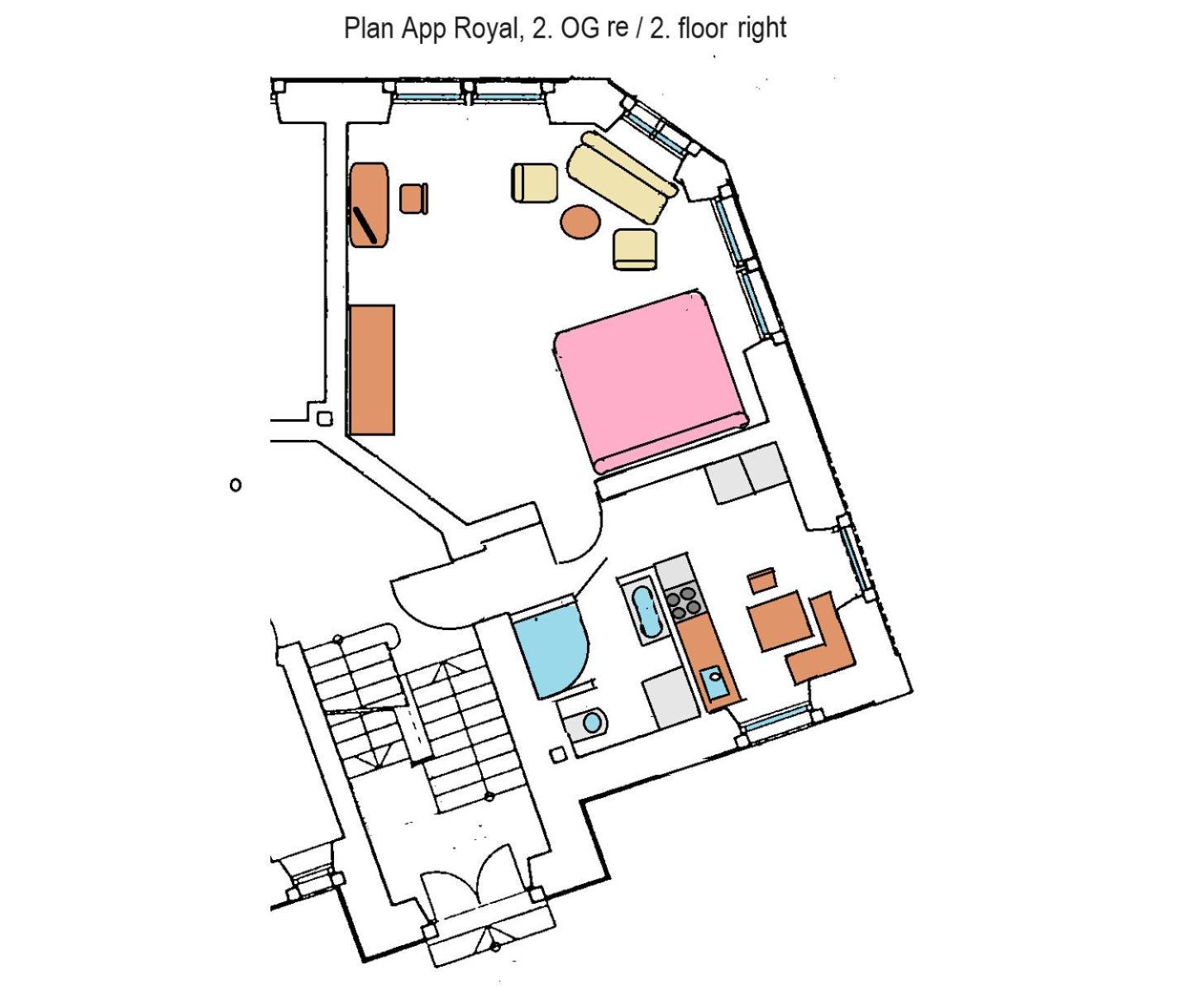 Appartements Am Festspielhaus Baden-Baden Szoba fotó