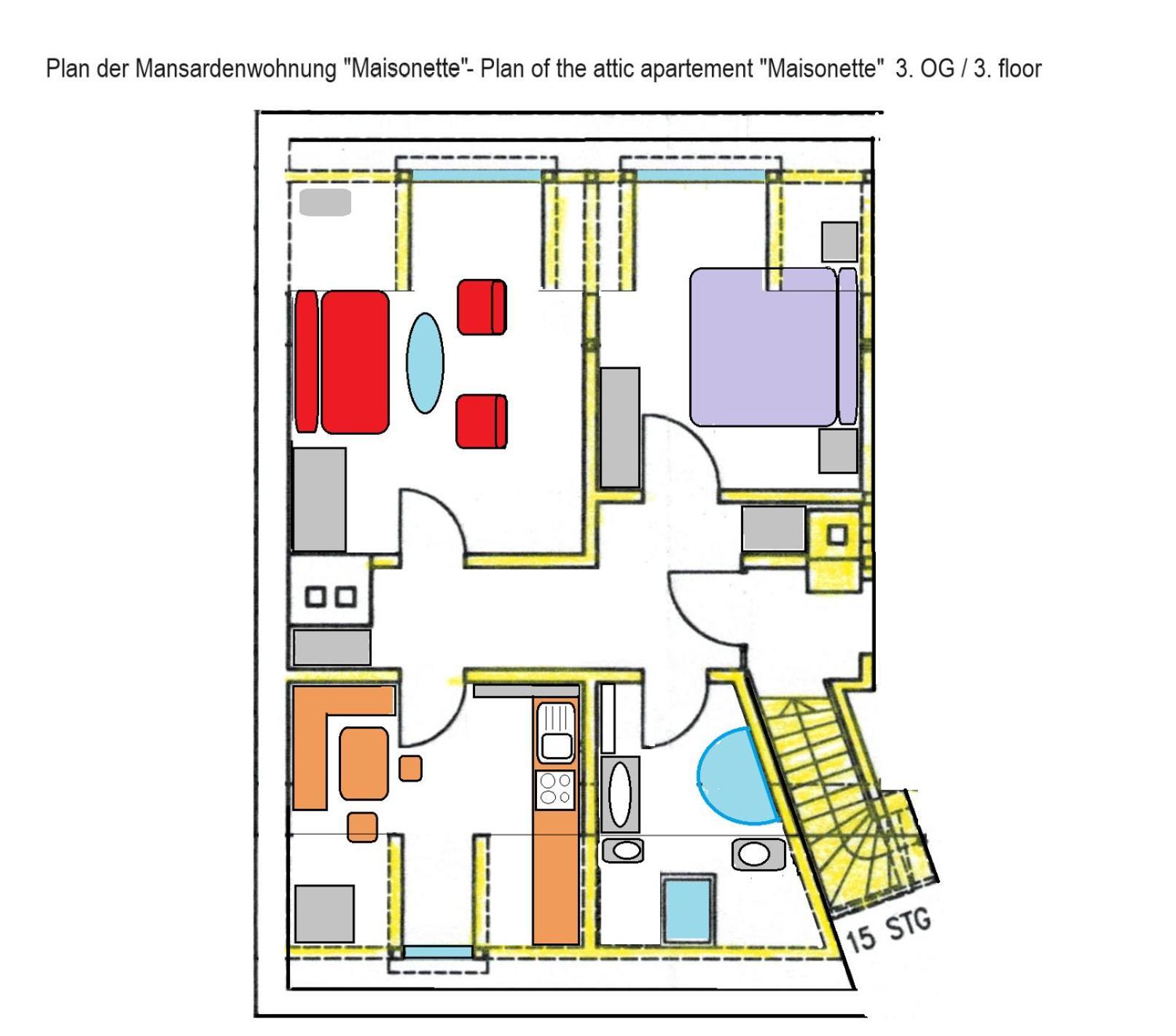 Appartements Am Festspielhaus Baden-Baden Szoba fotó