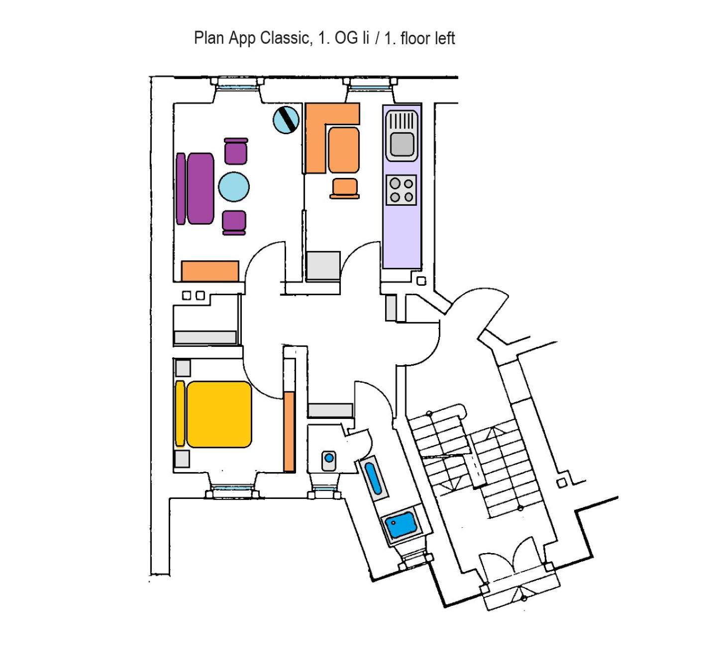 Appartements Am Festspielhaus Baden-Baden Szoba fotó