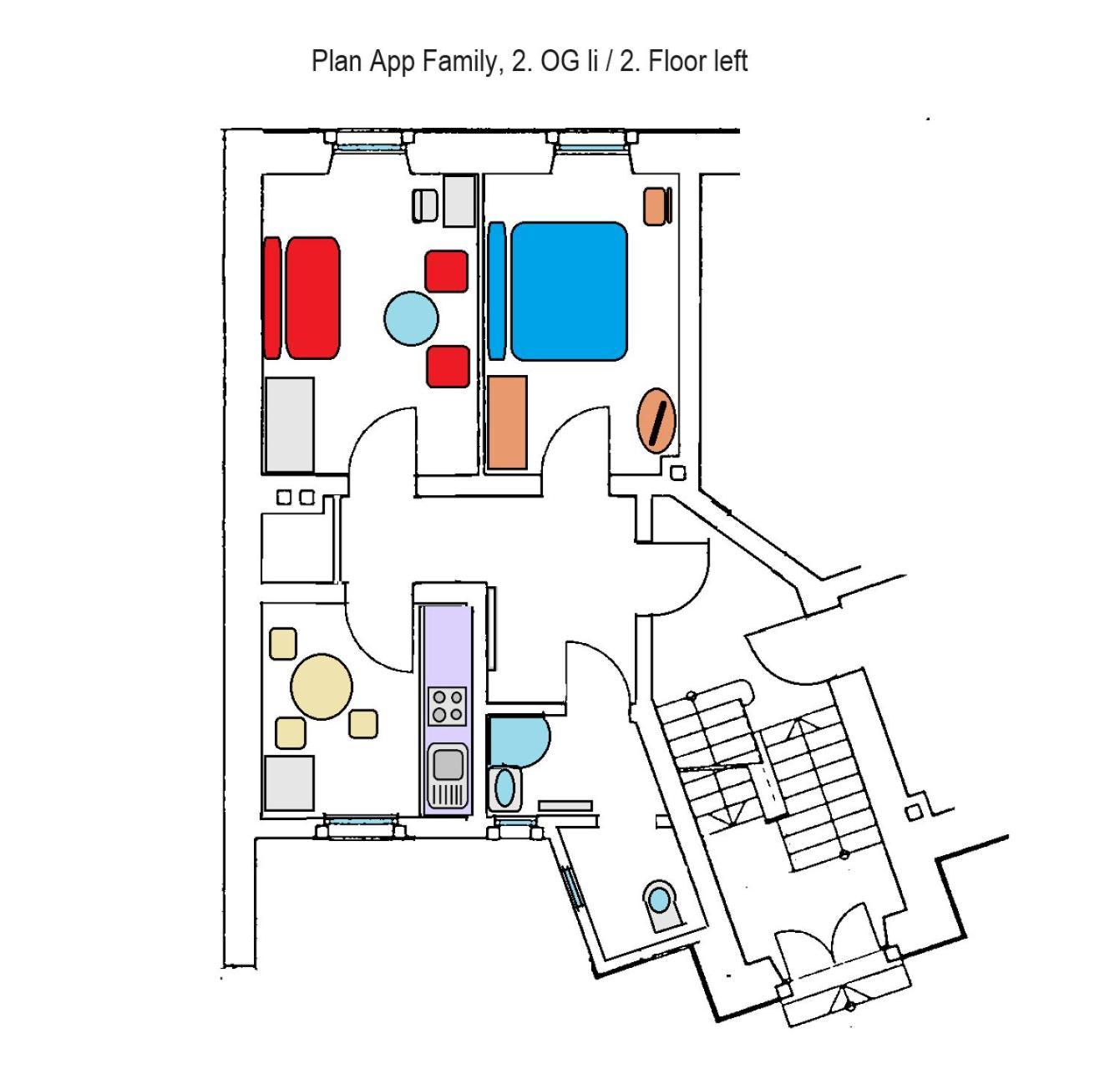 Appartements Am Festspielhaus Baden-Baden Szoba fotó
